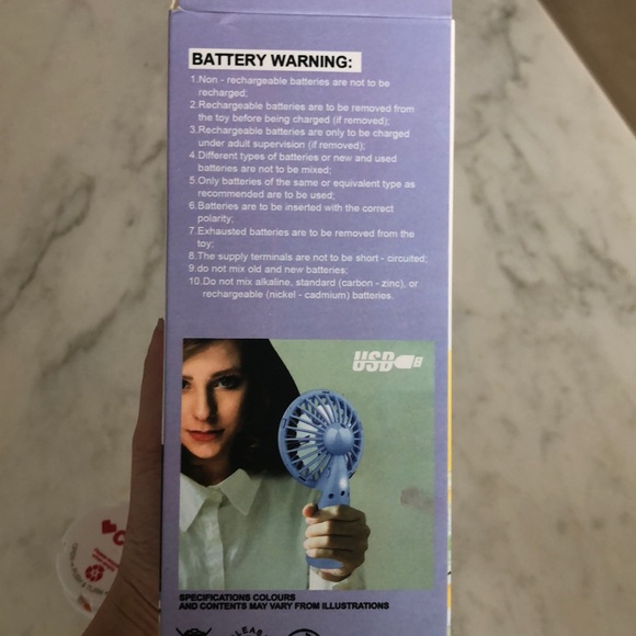 Mini Fan - Picture 9 of 11